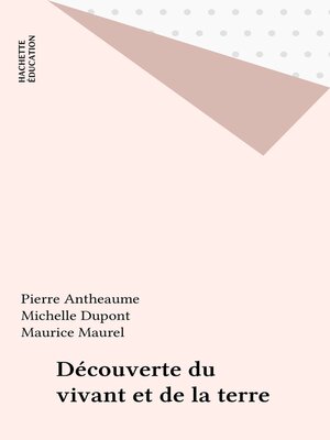 cover image of Découverte du vivant et de la terre